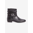 thumbnail image 4 of Comfortview Mickey Slouch Bootie Short Ankle Boot Women's Winter Shoes (Wide Widths Available), 4 of 6