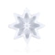 thumbnail image 2 of Injueey Moldes de copos de nieve colgantes DIY artesanía fiesta en casa decoración hecha a mano molde resina sin deformar hacer artilugios Type1 NO1, 2 of 5
