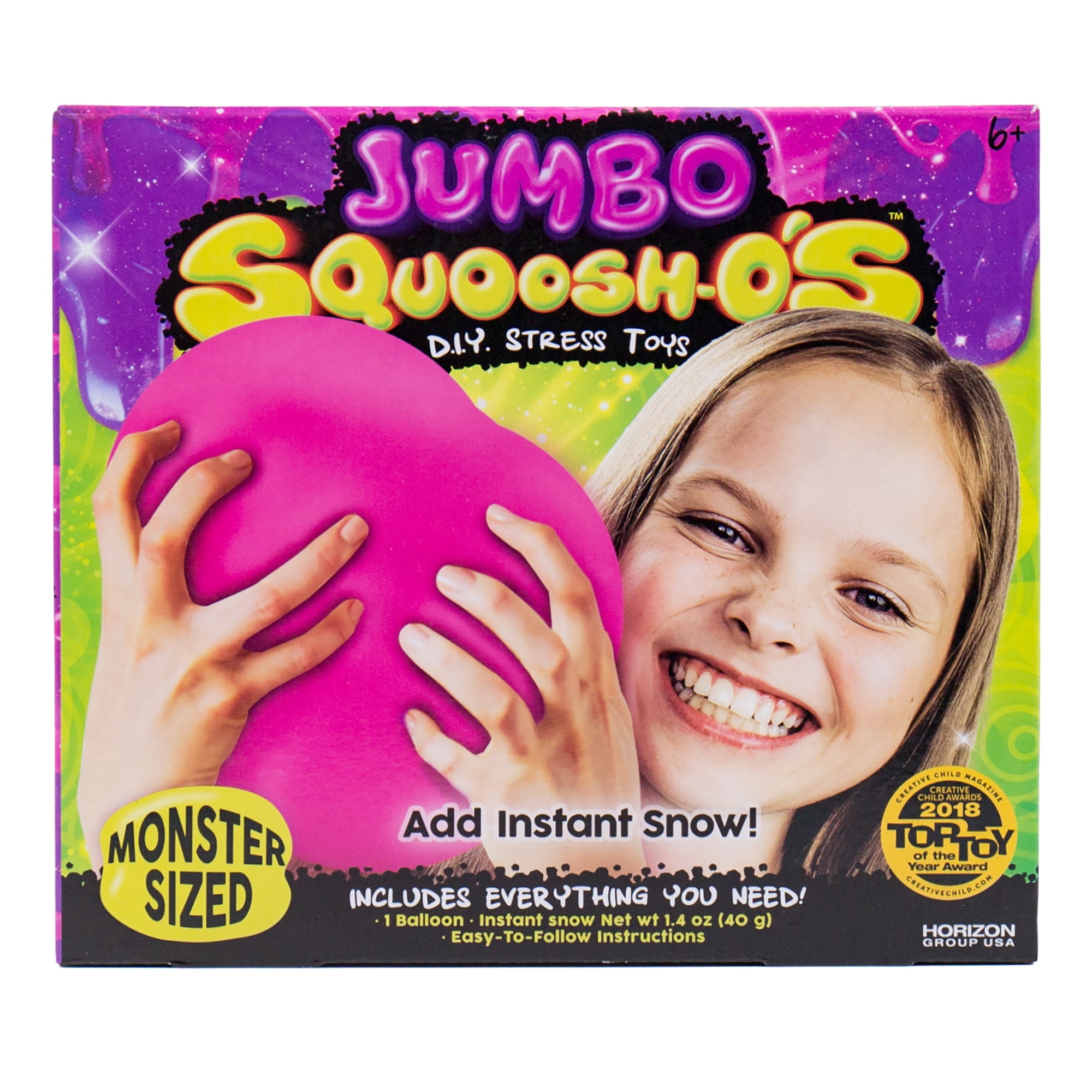Jumbo Squoosh-O's