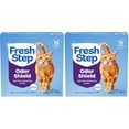 thumbnail image 1 of Arena para gatos Fresh Step Clumping Multicat, control de olores, 6,35 kg x 2, 1 of 8