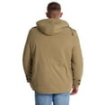 thumbnail image 3 of Mgmyaa Men's Hooded Fleece Jacket Long Sleeve Sherpa Lined Zipper Pockets Thick Warm Winter Casual Outerwear, 3 of 6