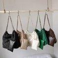 thumbnail image 5 of Bolso de mano con capacidad rómbica, bolso de moda para mujer, bolso de hombro para mujer sencillo y personalizado, 5 of 5