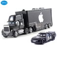 thumbnail image 1 of Disney Pickas Car Uncle Mike Container Black Apple Truck Combination M, 1 of 3