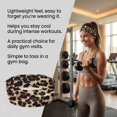 thumbnail image 4 of CAIXIA Leopard Print Headbands for Women Men Fashion Sweatbands Athletic Elastic Hairband for Hiking Cycling Running Yoga Football Workout Accessories, 4 of 6