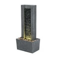 thumbnail image 5 of Teamson Home Demeter LED Waterfall Fountain, 29" LED Garden & Patio Water Feature, 5 of 9