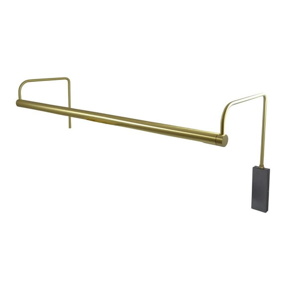 House of Troy SLEDZ29-51 Slim-Line LED Picture Light, 29, Satin Brass