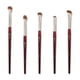 thumbnail image 1 of Set de brochas de maquillaje BK BEAUTY Essentials (5 unidades) para ojos, 1 of 7
