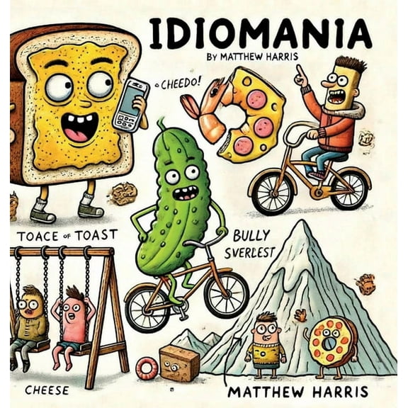 Idiomania, (Hardcover)