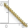 thumbnail image 4 of Avariah Diamonds Solid 14K Yellow Gold 1.2mm Franco with Lobster Lock Chain - 24", 4 of 8