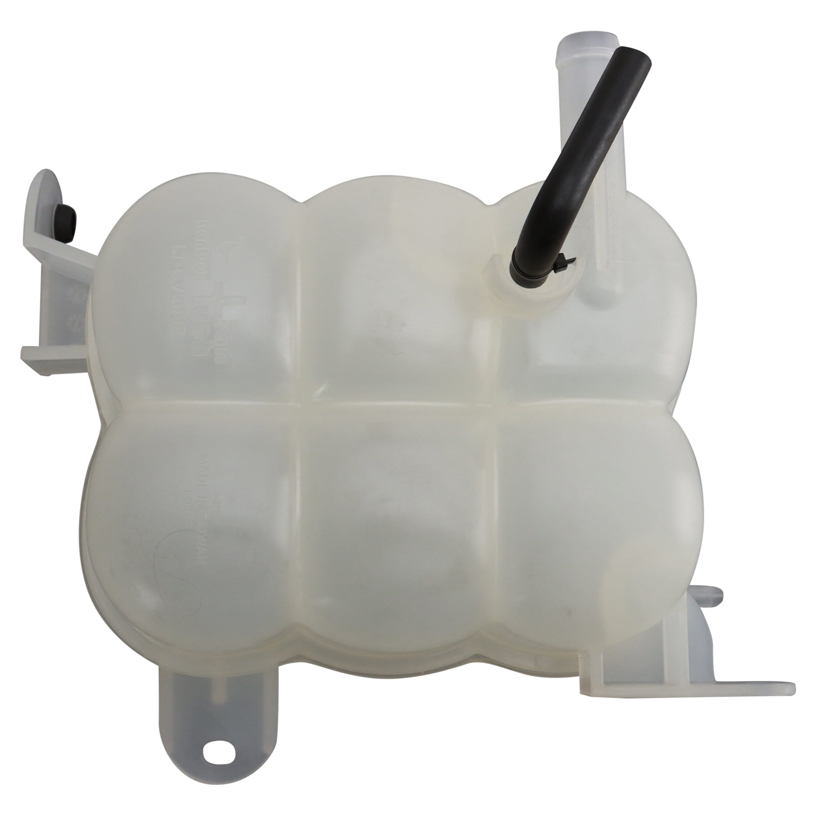 TRQ Radiator Coolant Reservoir Expansion Tank Overflow Bottle Compatible with 2020-2021 Chevrolet Silverado 2500 HD Silverado 3500 HD GMC Sierra 2500 HD Sierra 3500 HD GM3014192