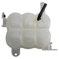 thumbnail image 2 of TRQ Radiator Coolant Reservoir Expansion Tank Overflow Bottle Compatible with 2020-2021 Chevrolet Silverado 2500 HD Silverado 3500 HD GMC Sierra 2500 HD Sierra 3500 HD GM3014192, 2 of 4