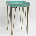 S/2 Metal Planter Table