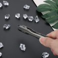 thumbnail image 5 of 2 Piezas Pinzas de Hielo de Acero Inoxidable para Cubitos de Hielo Pinzas para Servir Cubitos de Hielo con Dientes para Cócteles Whisky Cocina Servir Alimentos, 5 of 5