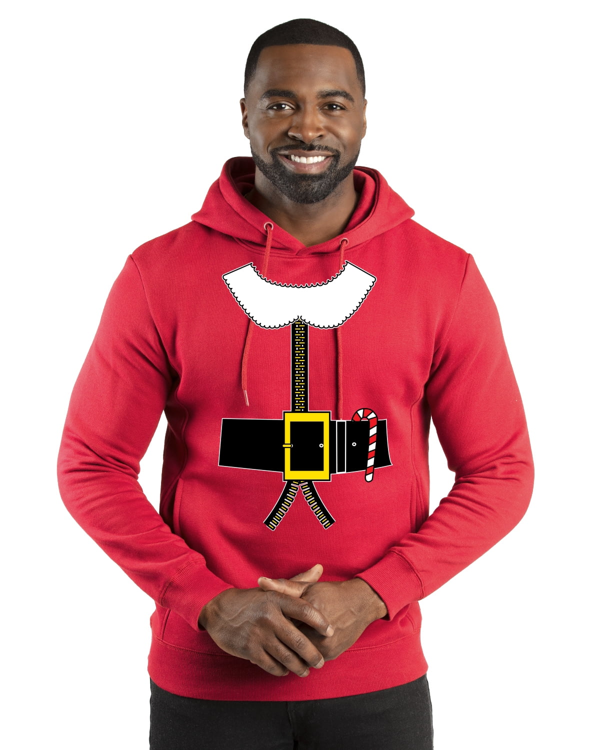 santa coat sweater