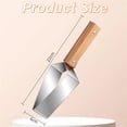 thumbnail image 3 of Watermelon Slicer Cutter Tool, Stainless Steel Watermelon Cutter, Multi-Functional Fruit Tool - 430 Ss, Three-In-One Ergonomic Grip, Easy Clean, Compact - Home, Camping, Parties, 3 of 6