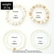 thumbnail image 4 of Fiudx Conjunto de Pulseras, Pulseras Elegantes con Diseño de Corazón de Perla, Joyería de Plástico Duraderas, Accesorio de Moda Versátil, Ropa Informal Formal, Estilo Femenino, Empaque Listo para Reg, 4 of 7