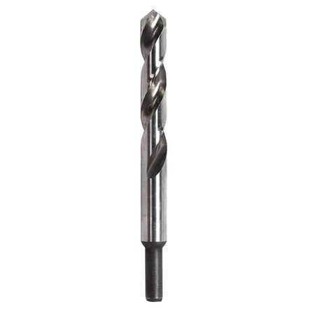 10428 7/16-Inch - 1/4-Inch Shank HSS Drill Bit, For drilling in wood, metal and plastic. Each high speed steel bit is hardened and tempered for.., By Vermont