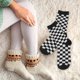 thumbnail image 4 of ELAYARD 2Pares Calcetines De Negro Con Media Para Casual, 4 of 6