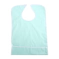thumbnail image 3 of Clothes Protector,Waterproof Adult Elder Mealtime Clothing Protector Elder Bib Exquisite Design, 3 of 8