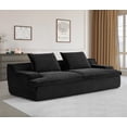 thumbnail image 4 of Modern Corduroy Full Foam 4-Seater Couch 90 Inch for Living Room, 4 of 9