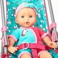 Kid Connection Baby Doll Stroller Set, 10 Pieces