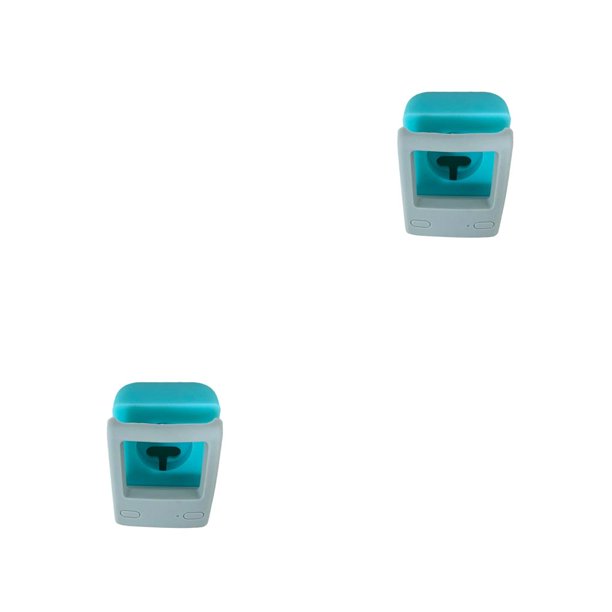 Tholdsy Soporte de carga de reloj inteligente de silicona Soporte de Soporte de reloj de Reemplazo de mesita de noche de Verde 2piezas