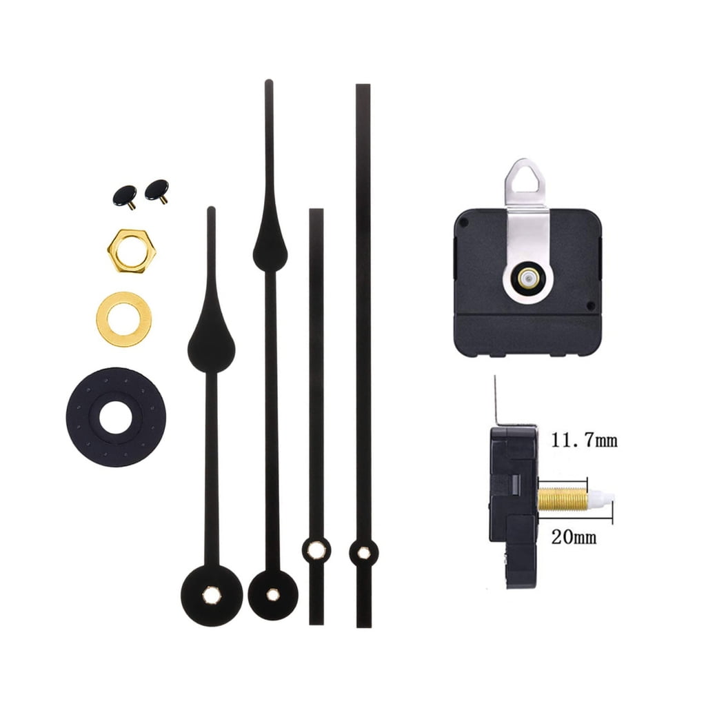 Quartz Clock Mechanism Kit Wall Clock Mechanisms Clock Movement Part