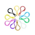 thumbnail image 2 of Abbraccia 10x10 Pieces Assorted Color Lobster Clasps Clips for Jewelry Making 5cm 10 Pcs, 2 of 9