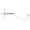 Rose gold, variant on Camping Tabletop Light Tripod Stand Rack Detachable Light Stand Light Hangers Rack Desktop Lighting Hanging Hook Rack