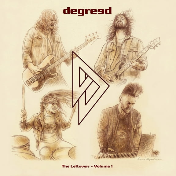 Degreed - The Leftovers - Volume 1 - Music & Performance - CD