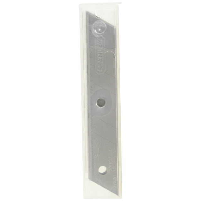 Cuchillas Snap Off Hook, 18 mm, paquete de 10 unidades, Stanley 11-718T Fatmax