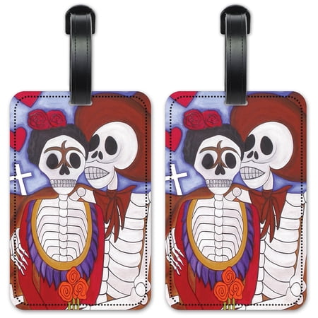 El Gran Amor - Luggage ID Tags / Suitcase Identification Cards - Set of 2
