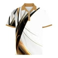 thumbnail image 3 of Mens Business Casual Polo Shirts Summer Classic Fit Short Sleeve Golf Shirts Slim Fit Tops, 3 of 4