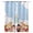 Blue, variant on Japanese Wedding Blackout Curtains for Bedroom Living Room Darkening Curtains 63 Inches Long Cute Owls Cherry Blossoms Beige Window Curtain 2 Panels Set Window Treatment Grommet Drapes 42"x63"