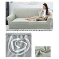 thumbnail image 2 of Stretch Jacquard Sofa Cover Slipcovers Waterproof Couch Cushion Cover Pillow Case for Single Loveseat 3 Seater 4 Seater, 2 of 9