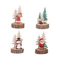 thumbnail image 4 of Kearding Accesorios de adorno de Navidad para el hogar exquisito diseño de escena DIY adorno de vacaciones decoración de escritorio de Prop Kits de decoración para fiestas Alce Kearding HA069352-03, 4 of 6