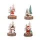 thumbnail image 5 of Bewildely Accesorios de adorno de Navidad para el hogar exquisito diseño de escena DIY adorno de vacaciones decoración de escritorio de Prop Kits de decoración para fiestas Ángel Bewildely HA069352-04, 5 of 6
