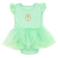 thumbnail image 3 of Disney Tinker Bell Cosplay Bodysuit With Skirt Overlay and Headband Outfit Set Newborn to Infant, 3 of 5