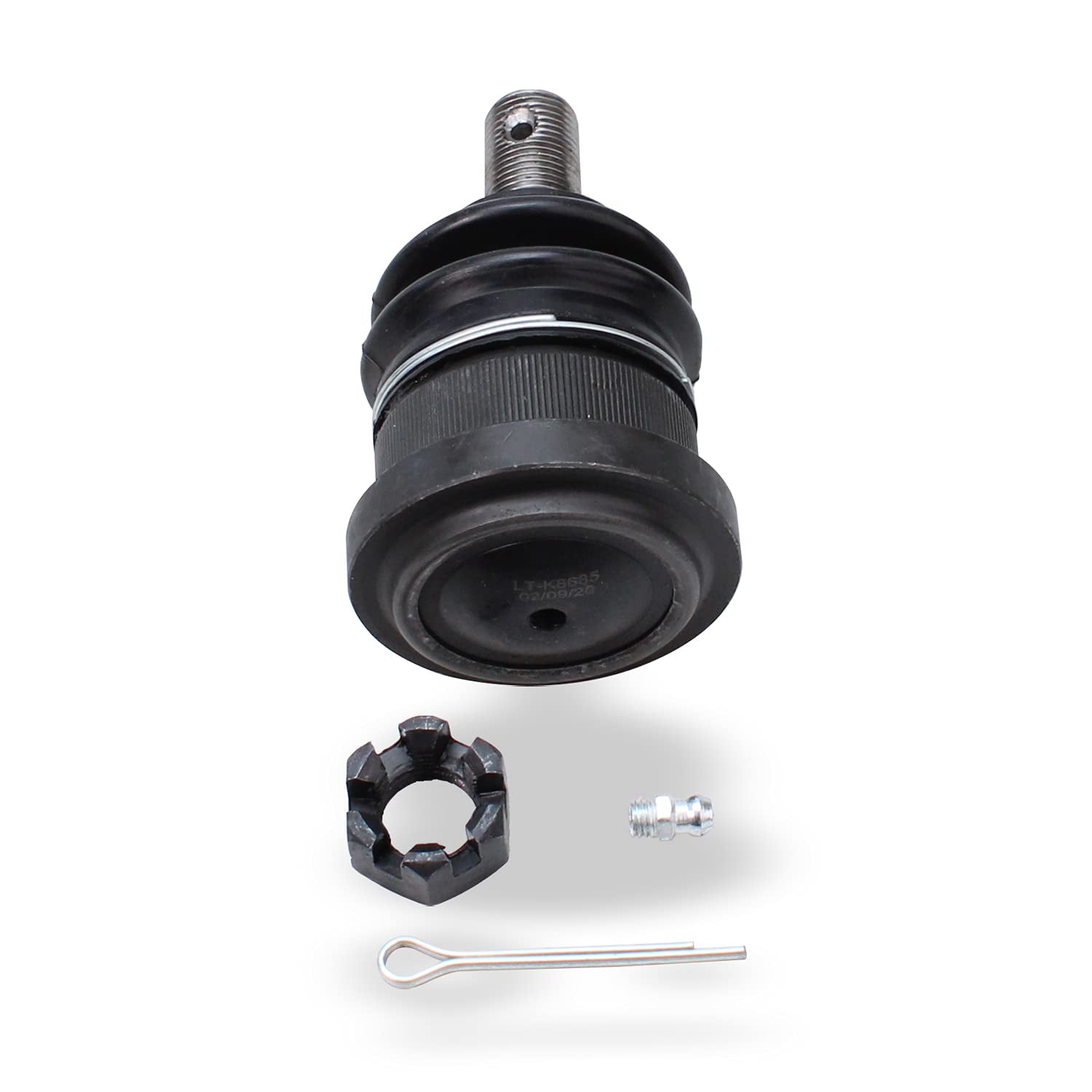 Detroit Axle - 2 Front Lower Ball Joints for 1995-2002 Mercury Grand Marquis Ford Crown Victoria Lincoln Town Car 1996 1997 1998 1999 2000 2001 Lower Ball Joints Pair Replacement
