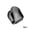 Black, variant on 3 Pcs Tooth Gem Kit,Fashionable Grillz Grills for Your Teeth,Adjustable Fit Perfect Comfort Teeth Gems,Black