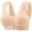 Rose Gold, variant on Women's Full Coverage Bra No Underwire Seamless Wireless Comfort Bralettes Lightly Lined Stretch T-Shirt Bra for Women Size XL,Rose Gold