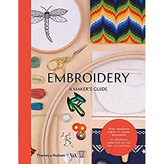 Pre-Owned Embroidery: A Maker's Guide (Paperback)
