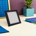 thumbnail image 4 of LOLIPPYY 1Pcs Black Wood Square Picture Frame for Home Decor and Various Settings, 4 of 8