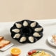 thumbnail image 5 of pstuiky Platos Jiaozi con vinagre platos de plástico para aperitivos platos comerciales para camarones fritos y sushi., 5 of 6