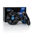 thumbnail image 1 of Kit Bocinas Coaxial 2 Vías 6.5" para Auto - Evolum Audio, 1 of 7