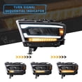 thumbnail image 3 of VLAND YAX-RM-6001-19 Phares avec Réflecteurs Ambrés pour Dodge Ram 2019-20, 3 of 9