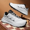 thumbnail image 3 of Men'S Fashion Casual Sports Shoes for Autumn, Available in Large Sizes with a Wide Toe, Breathable, Slip-Resistant Soles, Suitable for Running, Designed for Students  An  Outdoor Activities, Hiking,, 3 of 9