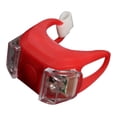 thumbnail image 2 of Luz de 2-LED Shamjiam Faro de Seguridad Luz trasera de bicicleta, 2 of 9