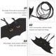 thumbnail image 5 of 2 sets lagarto tracción cuerda verde iguana pequeño ardilla correa reptiles leash, 5 of 5