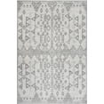 thumbnail image 3 of JONATHAN Y MOROCCAN HYPE 5 x 8 Area Rug, Idris Tribal Diamond Geometric - Gray/Beige, MOH304A-5, 3 of 9